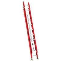 Extension Ladder, 300 lbs. Cap., 17' H, Grade 1A Haskins Industrial Inc.
