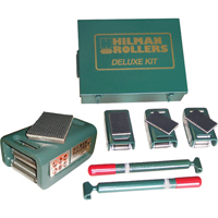 Machine Roller Kit, 3 tons Capacity Haskins Industrial Inc.