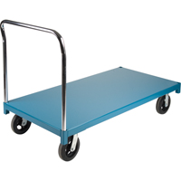Heavy-Duty Platform Truck, 60" L x 30" W, 2000 lbs. Capacity, Rubber Casters Haskins Industrial Inc.