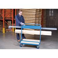 Chariots pour mat&eacute;riaux de construction, 39" x 26" x 42", Capacit&eacute; 1200 lb Haskins Industrial Inc.