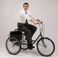 Execu Trike Tricycles Haskins Industrial Inc.