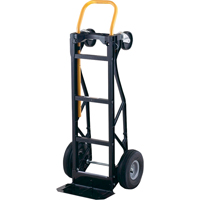 Convertible Hand Trucks, Nylon, 600 lbs. Capacity Haskins Industrial Inc.