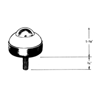 Steel Ball Transfers Haskins Industrial Inc.