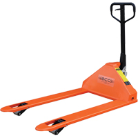 ECO "MINEY" 4-Way Pallet Truck, 48" L x 33" W, 3300 lbs. Cap. Haskins Industrial Inc.