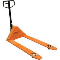 ECO "MO" Super Low Profile Pallet Truck, 44.1" L x 20.5" W, 2200 lbs. Cap. Haskins Industrial Inc.