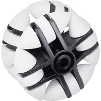 Rails de convoyeurs multidirectionnels Roll-Flex Haskins Industrial Inc.