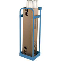 High Work Maintenance Platforms - Light Bulb Caddies Haskins Industrial Inc.