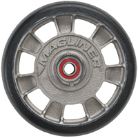 Roues de 8" pour diable en aluminium Haskins Industrial Inc.