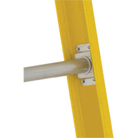 Single Section Straight Ladder - 6100 Series, 16', Fibreglass, 375 lbs., CSA Grade 1AA Haskins Industrial Inc.
