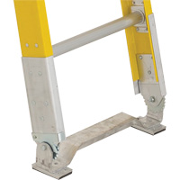 Single Section Straight Ladder - 6100 Series, 16', Fibreglass, 375 lbs., CSA Grade 1AA Haskins Industrial Inc.