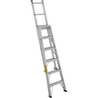 2700 Series Industrial Duty Multi-Way Ladders, 6', Aluminum, 250 lbs. Cap., ANSI 1, CSA 1 Haskins Industrial Inc.