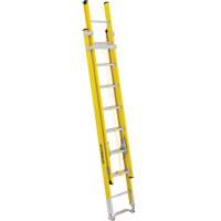 Industrial Heavy-Duty Extension Ladders (6200 Series), 375 lbs. Cap., 13' H, Grade 1AA Haskins Industrial Inc.