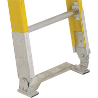 Industrial Heavy-Duty Extension Ladders (6200 Series), 375 lbs. Cap., 13' H, Grade 1AA Haskins Industrial Inc.