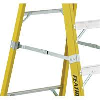 Industrial Heavy-Duty Platform Stepladders (6500 Series), 6', 300 lbs. Cap. Haskins Industrial Inc.