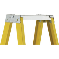6600 Series Industrial Heavy-Duty 2-Way Stepladders, Fibreglass, 300 lbs. Capacity, 6' Haskins Industrial Inc.