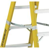 6600 Series Industrial Heavy-Duty 2-Way Stepladders, Fibreglass, 300 lbs. Capacity, 6' Haskins Industrial Inc.