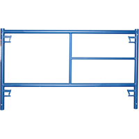 Composants d'&eacute;chafaudages - Cadres de bout, Montant d'extr&eacute;mit&eacute;, 60" la x 36" h Haskins Industrial Inc.
