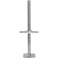 Scaffolding Accessories - Adjustable Jack Screw, Adjustable Jack Screw, 24" W x 24" H Haskins Industrial Inc.