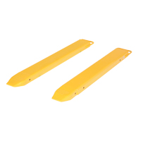 Rallonges de fourche, 48" l x 7-3/8" la, Pour des largeurs de fourches 5" Haskins Industrial Inc.