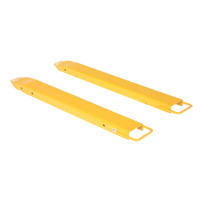 Rallonges de fourche, 48" l x 7-3/8" la, Pour des largeurs de fourches 5" Haskins Industrial Inc.
