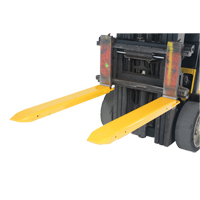 Rallonges de fourche, 48" l x 7-3/8" la, Pour des largeurs de fourches 5" Haskins Industrial Inc.