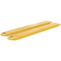 Rallonges de fourches, 54" l x 6" la, Pour des largeurs de fourches 5" Haskins Industrial Inc.