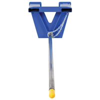 Fl&egrave;che de chariot &eacute;l&eacute;vateur pour tapis, 108-1/2" longueur, Install&eacute; sur fourche, Capacit&eacute; de 2500 lb Haskins Industrial Inc.