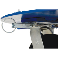 Chariot &agrave; plateforme ergonomique Haskins Industrial Inc.