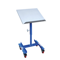 Mobile Tilting Work Table Haskins Industrial Inc.