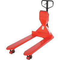 Pallet Truck, 48" L x 27.5" W, 5000 lbs. Cap. Haskins Industrial Inc.