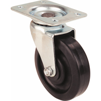 Light-Duty Caster, Swivel, 3" (76 mm), Polyolefin, 250 lbs. (113 kg.) Haskins Industrial Inc.