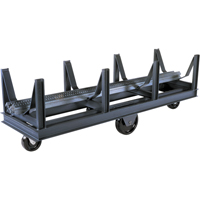 Bar Cradle Truck, 96" L x 28" W x 29" H, 10000 lbs. Capacity, Phenolic Wheels Haskins Industrial Inc.