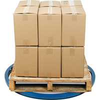 Carousel Pallet Turntables Haskins Industrial Inc.