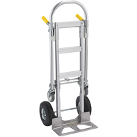 Spartan Jr. Economy Convertible Truck, Aluminum, 1000 lbs. Capacity Haskins Industrial Inc.