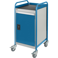 Single Pedestal Benches Haskins Industrial Inc.