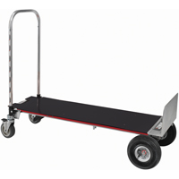 Gemini&reg; XL Convertible Trucks, Aluminum, 1250 lbs. Capacity Haskins Industrial Inc.