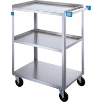Shelf Cart, 3 Tiers, 21" W x 39" H x 49" D, 500 lbs. Capacity Haskins Industrial Inc.