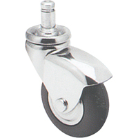 Comfort Roll Caster, Swivel, 3" (76 mm) Dia., 175 lbs. (79 kg.) Capacity Haskins Industrial Inc.
