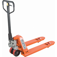 Heavy-Duty Manual Pallet Truck, Steel, 42" L x 20.5" W, 5500 lbs. Capacity Haskins Industrial Inc.