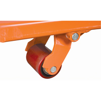 Heavy-Duty Manual Pallet Truck, Steel, 48" L x 27" W, 5500 lbs. Capacity Haskins Industrial Inc.