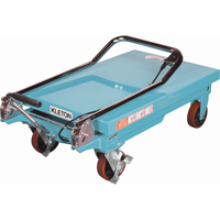 Heavy-Duty Hydraulic Scissor Lift Table, 32" L x 19-3/4" W, Steel, 660 lbs. Capacity Haskins Industrial Inc.