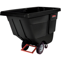 Tilt Truck, Polyethylene, 1/2 cu. yd., 450 lbs. Load Capacity Haskins Industrial Inc.