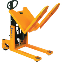 Ergonomic Pallet Tilter, 90° Tilt, 2200 lbs. Capacity, 51-2/3" L x 21-1/2" W x 44-1/4" H Haskins Industrial Inc.