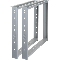 Workbench - Legs, Steel, 22" D x 32" H, Pair Haskins Industrial Inc.