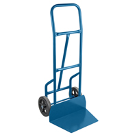 Heavy-Duty Spade Truck, Continuous Handle, Steel, 53" Height, 1200 lbs. Capacity Haskins Industrial Inc.