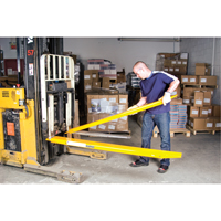 Rallonges de fourches, 72" l x 5" la, Pour des largeurs de fourches 4" Haskins Industrial Inc.