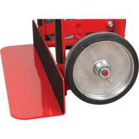 Industrial Appliance Truck, Steel, 550 lbs. Capacity, 24" W x 59" H Haskins Industrial Inc.