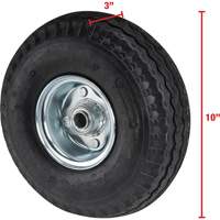 Hand Truck Replacement Wheel Haskins Industrial Inc.