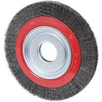 Meule 101H-3M &agrave; fils cr&ecirc;p&eacute;s, 10" dia., Fils 0,014", Arbre 2" Haskins Industrial Inc.