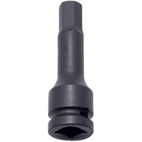 Jeu de douilles &agrave; chocs hexagonales SAE 1/2" PHB-1208 8 mcx Haskins Industrial Inc.